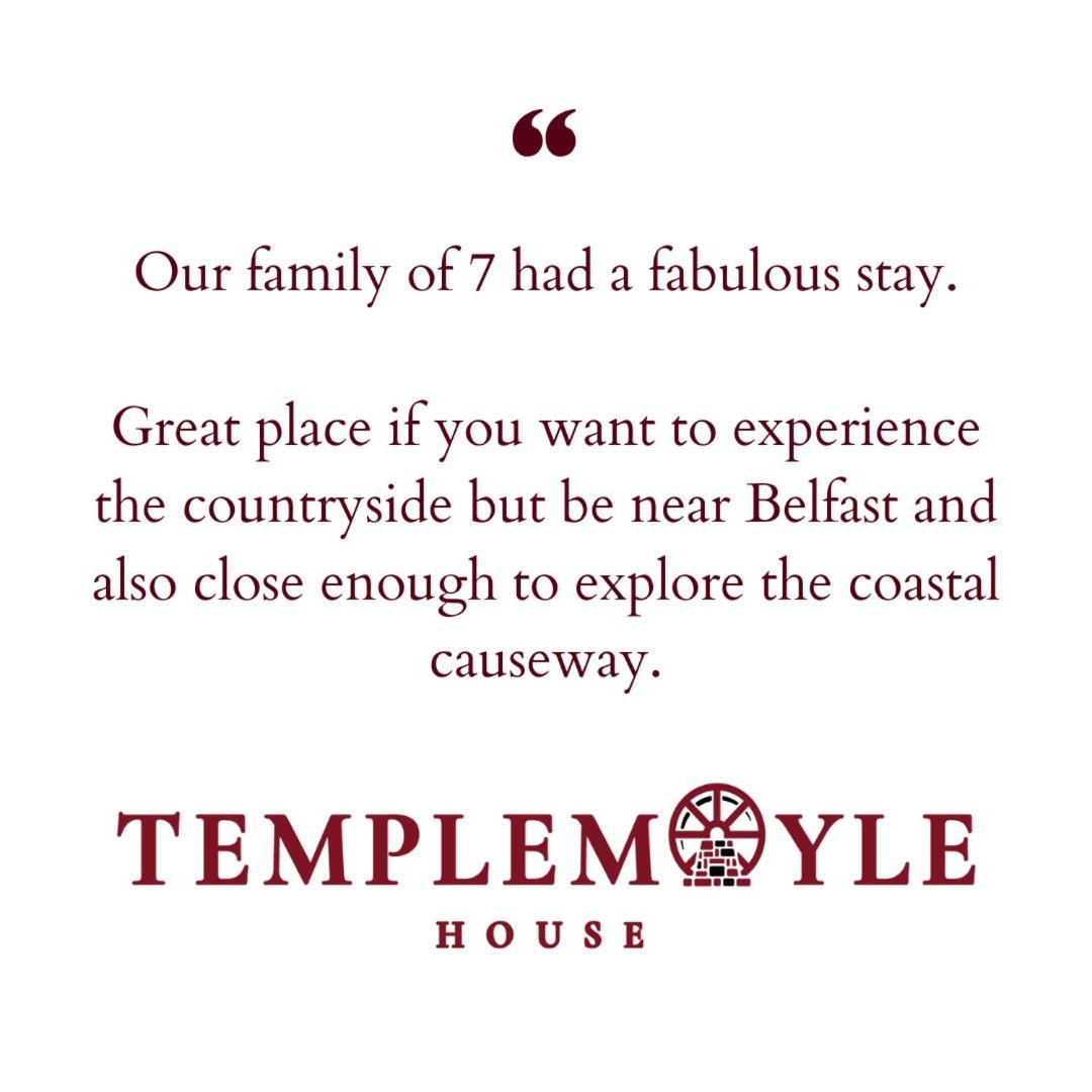Luxury Accommodation In County Antrim With Riverside Hot Tub Kells Екстер'єр фото
